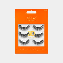 Load image into Gallery viewer, Faux Fur Amplified Volume Lashes 3 Pairs 2501063
