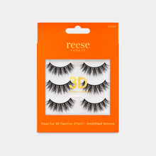 Load image into Gallery viewer, Onyx Premium Faux Fur Lashes 3 Pairs 2501093