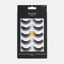 Load image into Gallery viewer, Ashley Premium Faux Fur Lashes 5 Pairs 2501125