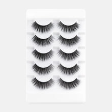 Load image into Gallery viewer, Ashley Premium Faux Fur Lashes 5 Pairs 2501125