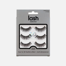 Load image into Gallery viewer, Genevieve 3D Feather Lashes 3 Pairs 2601023