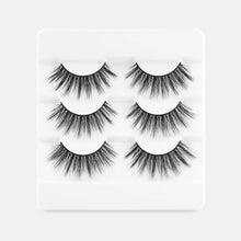 Load image into Gallery viewer, Faux Fur Multi-Dimensional Lashes 3 Pairs 2601053