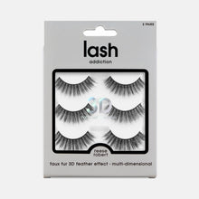 Load image into Gallery viewer, Faux Fur Multi-Dimensional Lashes 3 Pairs 2601103