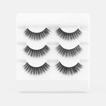 Load image into Gallery viewer, Faux Fur Multi-Dimensional Lashes 3 Pairs 2601103