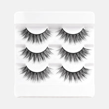 Load image into Gallery viewer, Val Faux Fur Multi-Dimensional Lashes 3 Pairs 2602033