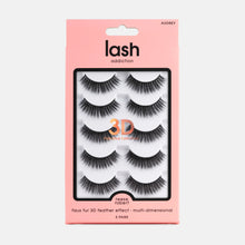 Load image into Gallery viewer, Audrey Premium Faux Fur Lashes 5 Pairs 2602055