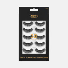 Load image into Gallery viewer, Premium Faux Fur Lashes 5 Pairs 2501115