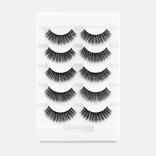 Load image into Gallery viewer, Premium Faux Fur Lashes 5 Pairs 2501115