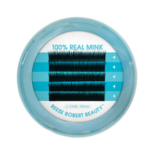 Load image into Gallery viewer, REAL MINK LASH EXTENSIONS - J CURL 10MM