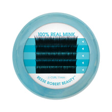 Load image into Gallery viewer, REAL MINK LASH EXTENSIONS - J CURL 11MM