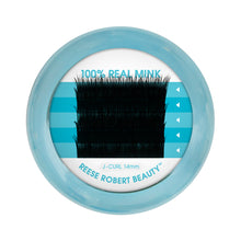 Load image into Gallery viewer, REAL MINK LASH EXTENSIONS - J CURL 14MM