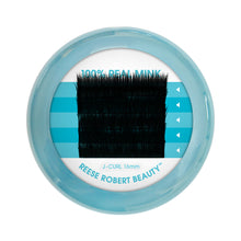 Load image into Gallery viewer, REAL MINK LASH EXTENSIONS - J CURL 16MM