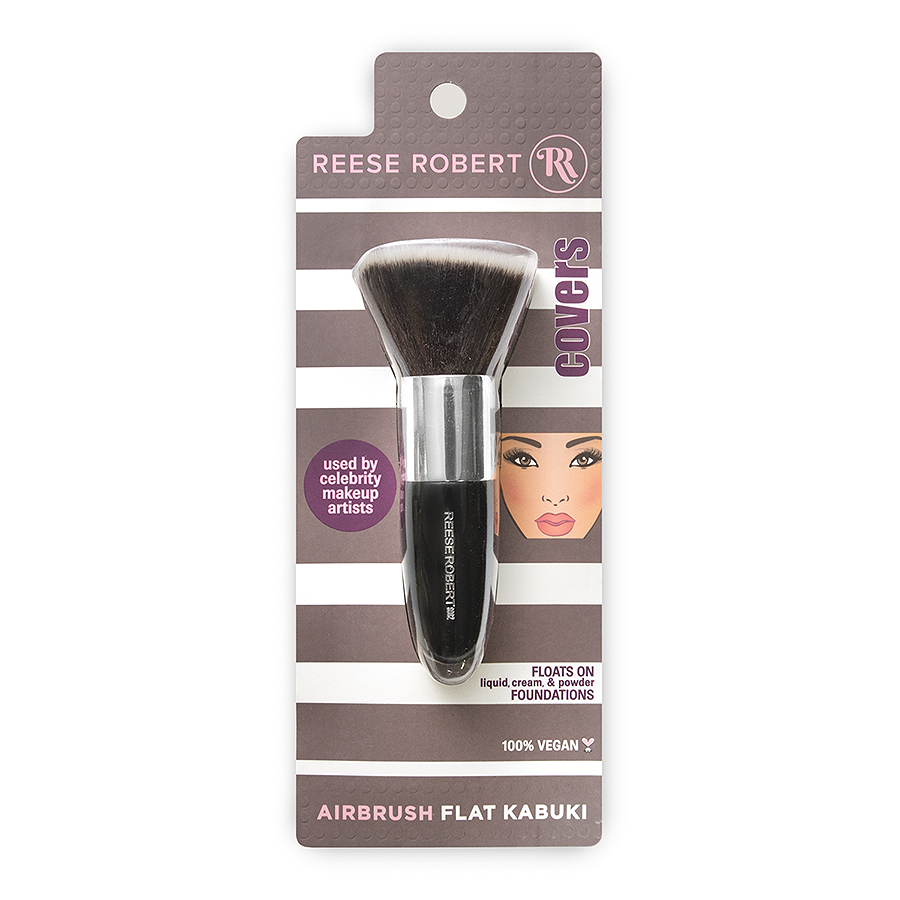 Airbrush Flat Top Kabuki Brush ReeseRobertWholesale