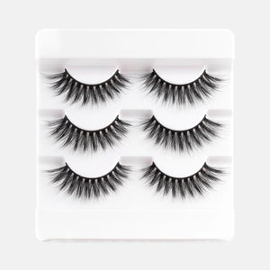 Valerie Faux Fur Amplified Volume Lashes 3 Pairs 2501013