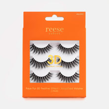 Load image into Gallery viewer, Valerie Faux Fur Amplified Volume Lashes 3 Pairs 2501013