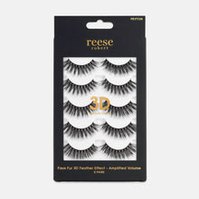 Load image into Gallery viewer, Peyton Premium Faux Fur Lashes 5 Pairs 2501015