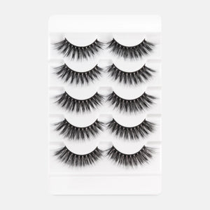 Peyton Premium Faux Fur Lashes 5 Pairs 2501015