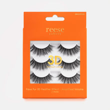 Load image into Gallery viewer, Madison Faux Fur Amplified Volume Lashes 3 Pairs 2501023