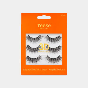 Tracy Premium Faux Fur Lashes 3 Pairs 2501033