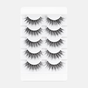 Val Premium Faux Fur Lashes 5 Pairs 2501035