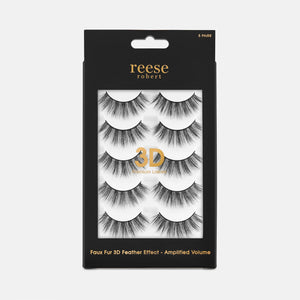 Jenna Premium Faux Fur Lashes 5 Pairs 2501045