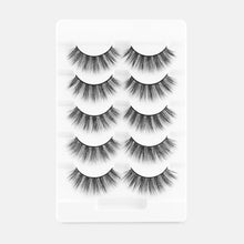 Load image into Gallery viewer, Jenna Premium Faux Fur Lashes 5 Pairs 2501045