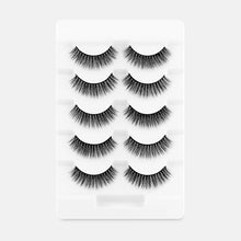 Load image into Gallery viewer, Premium Faux Fur Lashes 5 Pairs 2501055