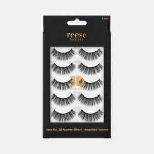 Premium Faux Fur Lashes 5 Pairs 2501075