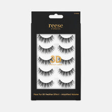 Load image into Gallery viewer, Rebecca Premium Faux Fur Lashes 5 Pairs 2501095