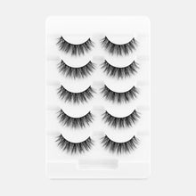 Load image into Gallery viewer, Rebecca Premium Faux Fur Lashes 5 Pairs 2501095