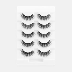 Rebecca Premium Faux Fur Lashes 5 Pairs 2501095