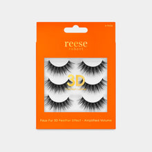 Load image into Gallery viewer, Ally Faux Fur Multi-Dimensional Lashes 3 Pairs 2501103