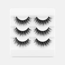 Load image into Gallery viewer, Ally Faux Fur Multi-Dimensional Lashes 3 Pairs 2501103