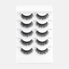 Load image into Gallery viewer, Cindy Premium Faux Fur Lashes 5 Pairs 2501135