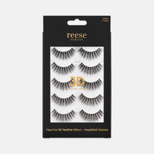 Load image into Gallery viewer, Emma Premium Faux Fur Lashes 5 Pairs 2501145