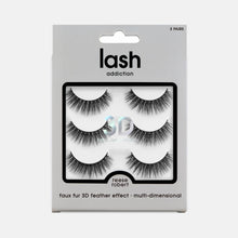 Load image into Gallery viewer, Faux Fur Multi-Dimensional Lashes 3 Pairs 2601013