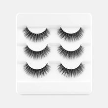 Load image into Gallery viewer, Faux Fur Multi-Dimensional Lashes 3 Pairs 2601013