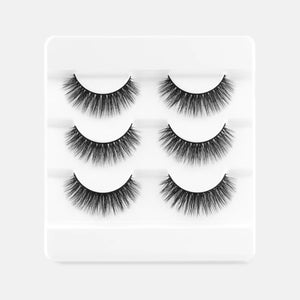 Faux Fur Multi-Dimensional Lashes 3 Pairs 2601013