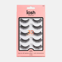 Load image into Gallery viewer, Mia Premium Faux Fur Lashes 5 Pairs 2601035