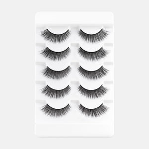 Mia Premium Faux Fur Lashes 5 Pairs 2601035