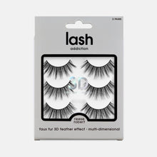 Load image into Gallery viewer, Faux Fur Multi-Dimensional Lashes 3 Pairs 2601053