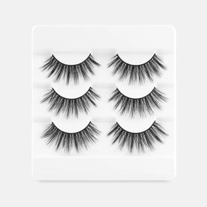 Faux Fur Multi-Dimensional Lashes 3 Pairs 2601053