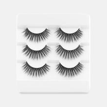 Load image into Gallery viewer, Amelia Faux Fur Multi-Dimensional Lashes 3 Pairs 2601073