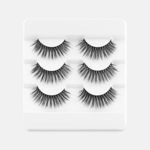 Amelia Faux Fur Multi-Dimensional Lashes 3 Pairs 2601073