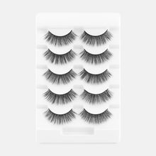 Load image into Gallery viewer, Ruby Premium Faux Fur Lashes 5 Pairs 2601085