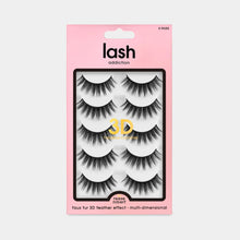 Load image into Gallery viewer, Premium Faux Fur Lashes 5 Pairs 2601095