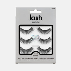 Faux Fur Multi-Dimensional Lashes 3 Pairs 2601103