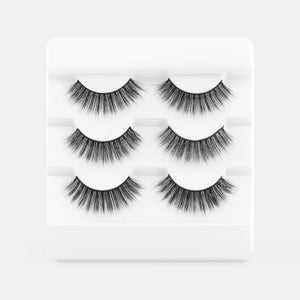 Faux Fur Multi-Dimensional Lashes 3 Pairs 2601103