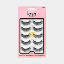 Load image into Gallery viewer, Gaby Premium Faux Fur Lashes 5 Pairs 2601125