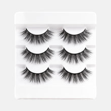 Load image into Gallery viewer, Ella Faux Fur Multi-Dimensional Lashes 3 Pairs 2602043